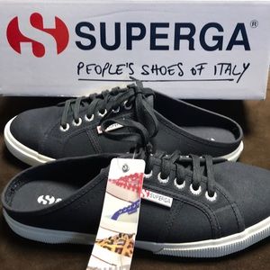 Superga sneaker mule